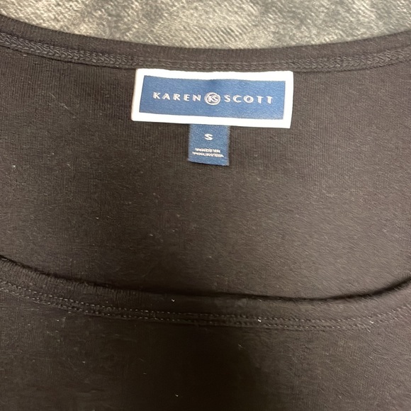 Brand New Pack of 3 Black Trending Tops NWOT - Picture 3 of 6